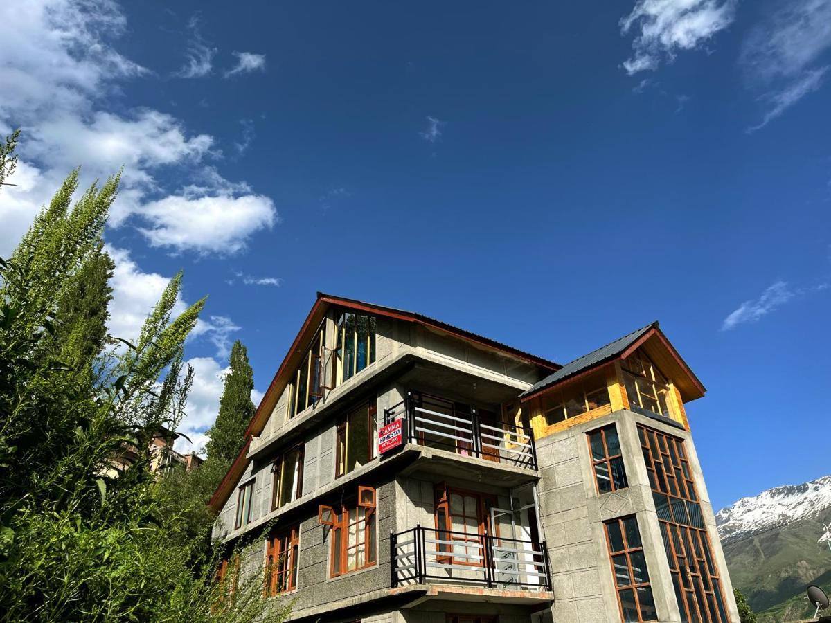 Amma Home Stay Keylong Kyelang Exterior photo