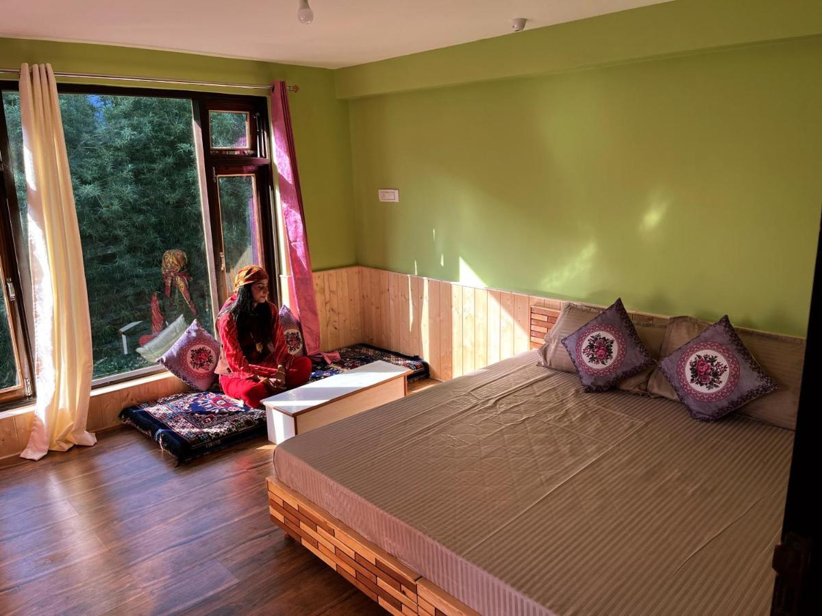 Amma Home Stay Keylong Kyelang Exterior photo
