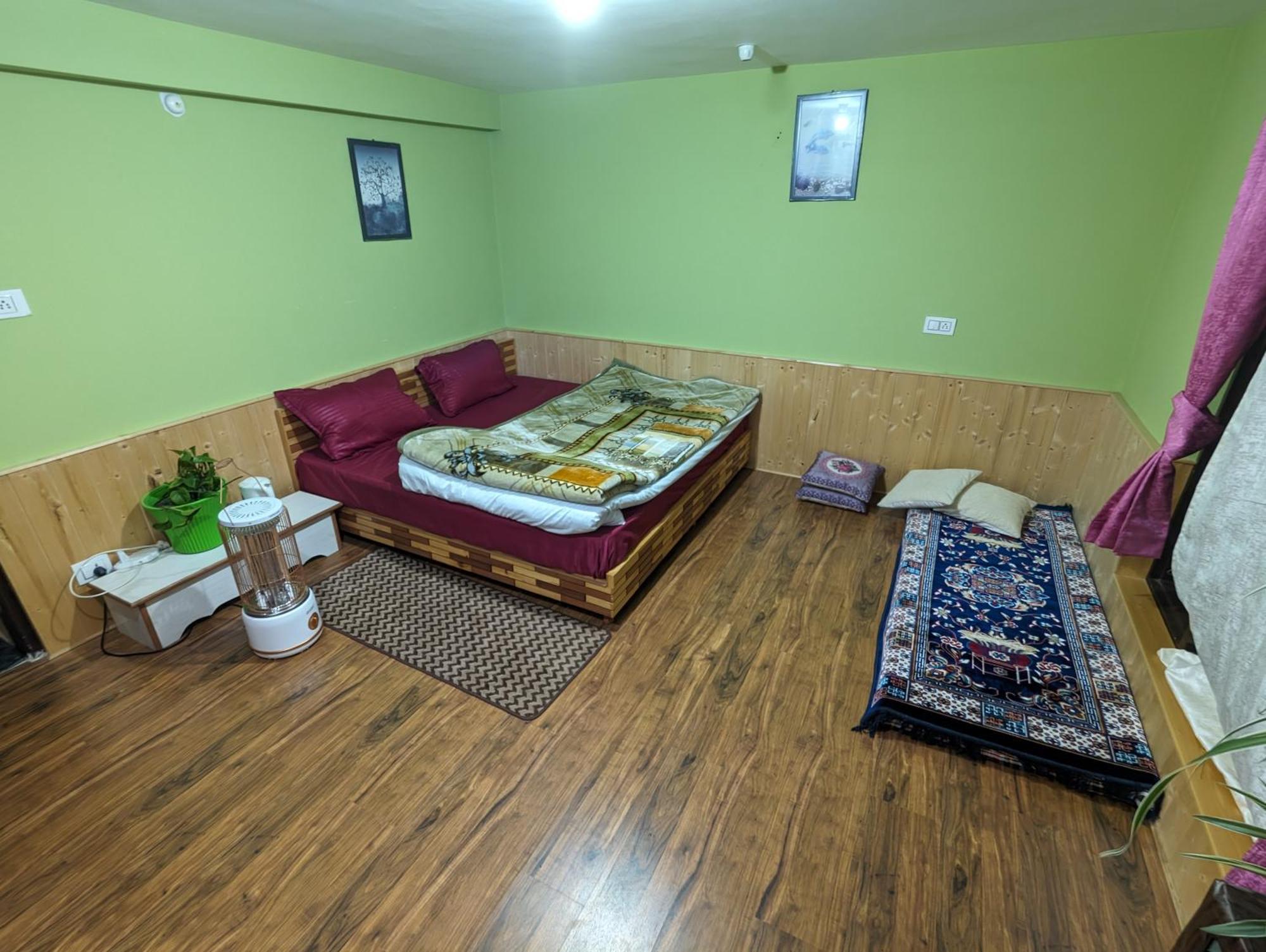 Amma Home Stay Keylong Kyelang Exterior photo