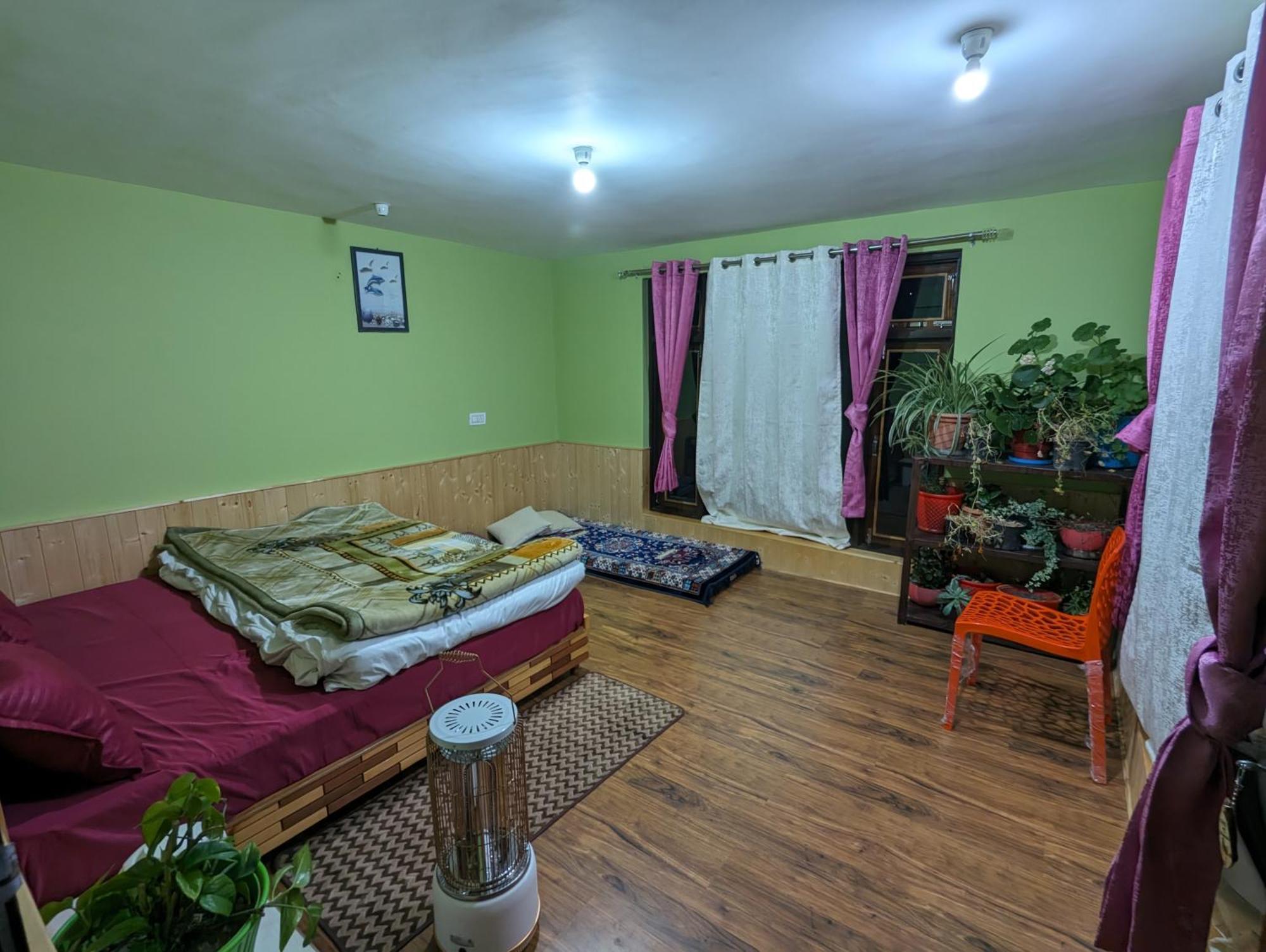 Amma Home Stay Keylong Kyelang Exterior photo
