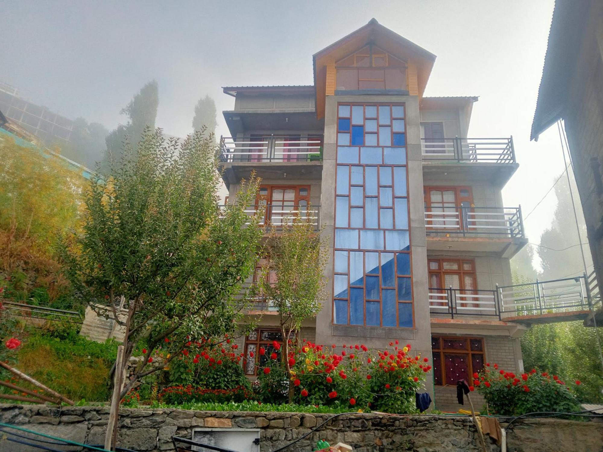 Amma Home Stay Keylong Kyelang Exterior photo