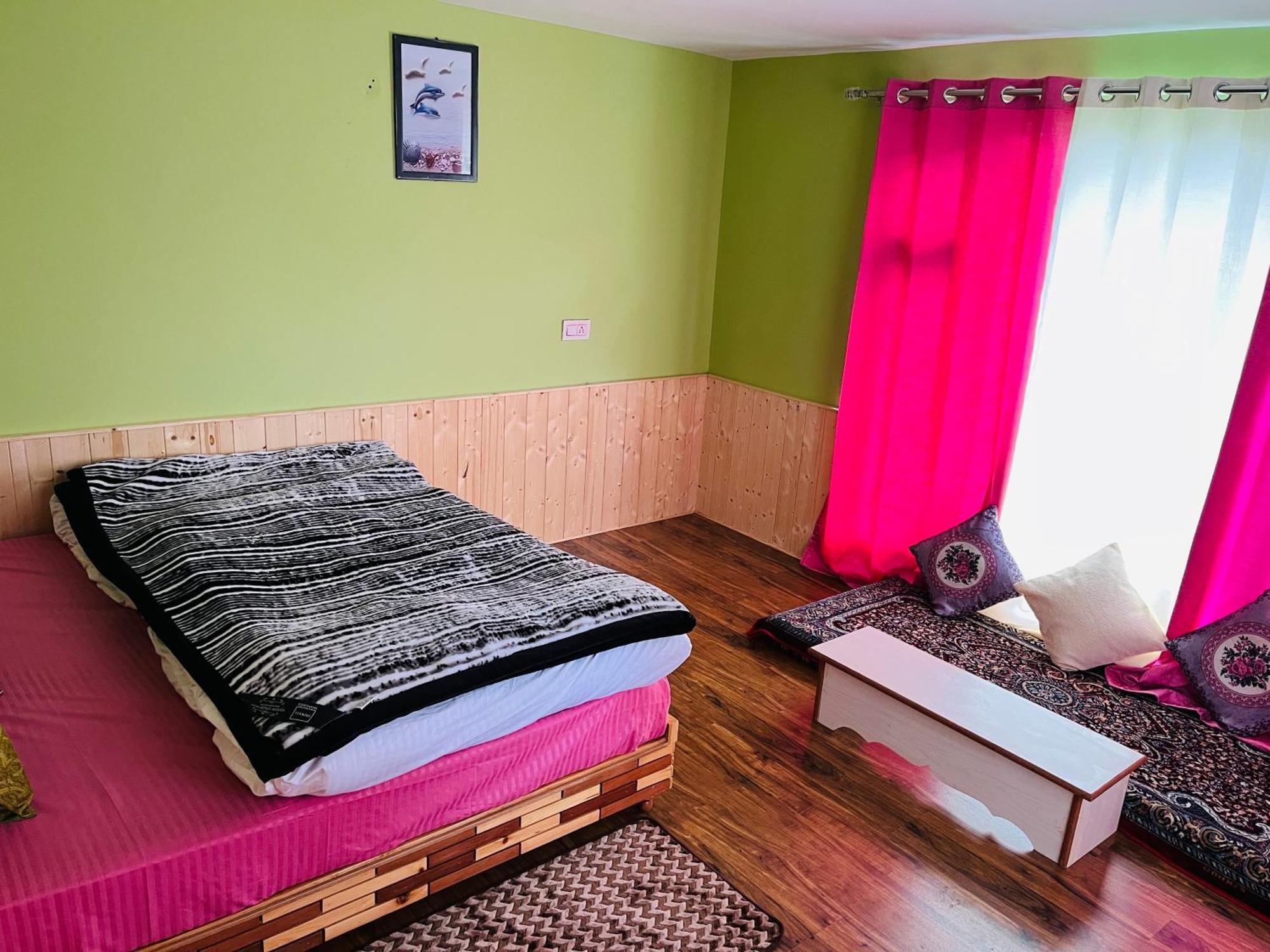 Amma Home Stay Keylong Kyelang Exterior photo
