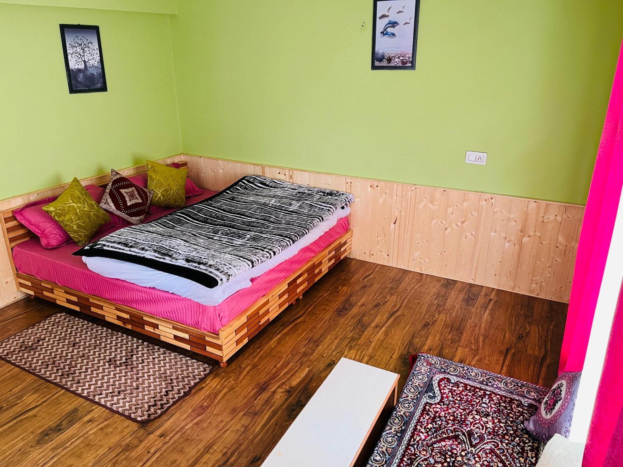 Amma Home Stay Keylong Kyelang Exterior photo