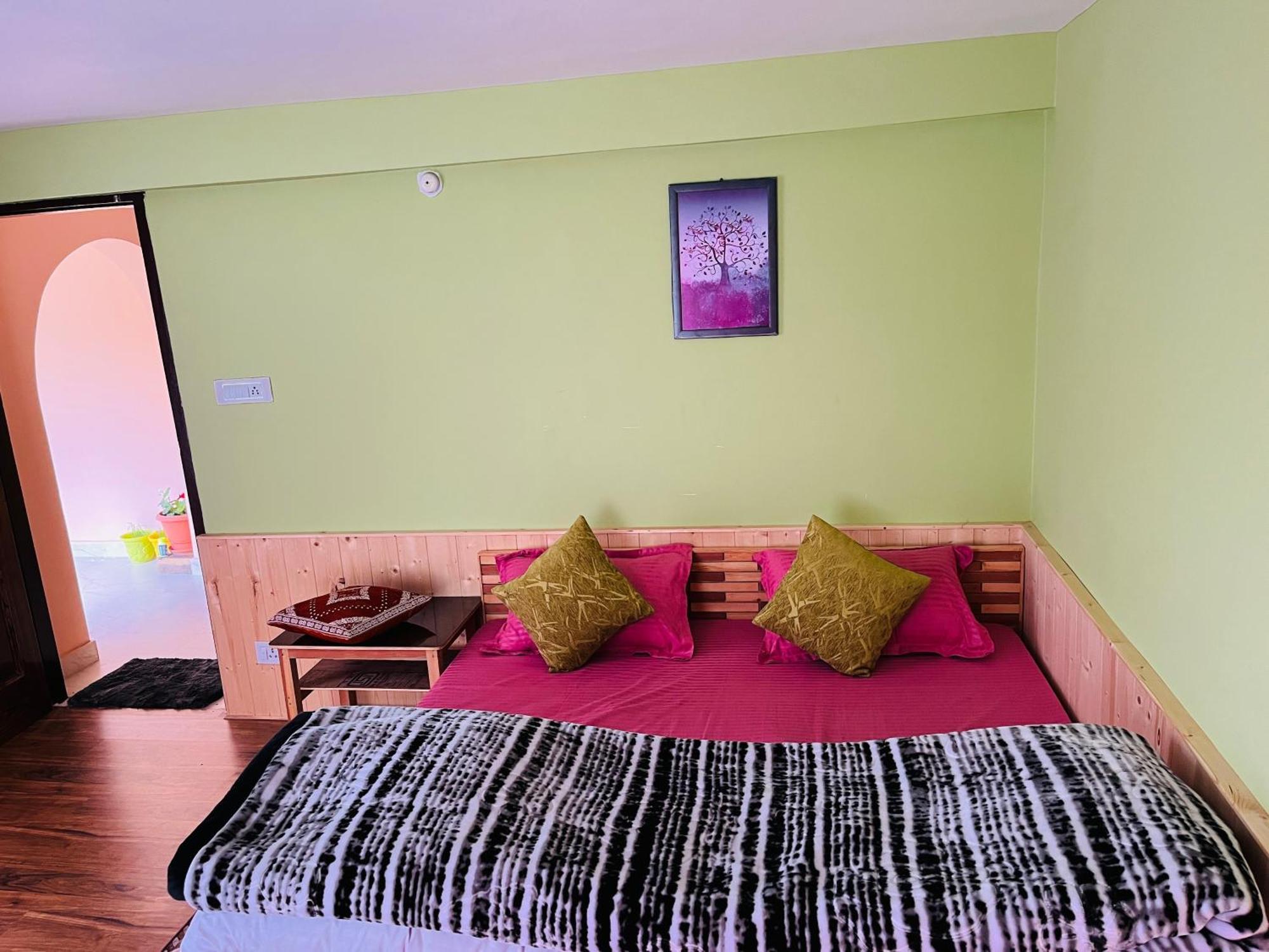 Amma Home Stay Keylong Kyelang Exterior photo