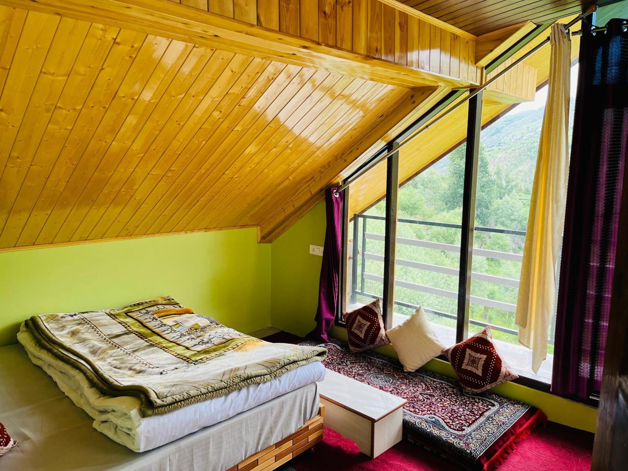 Amma Home Stay Keylong Kyelang Exterior photo