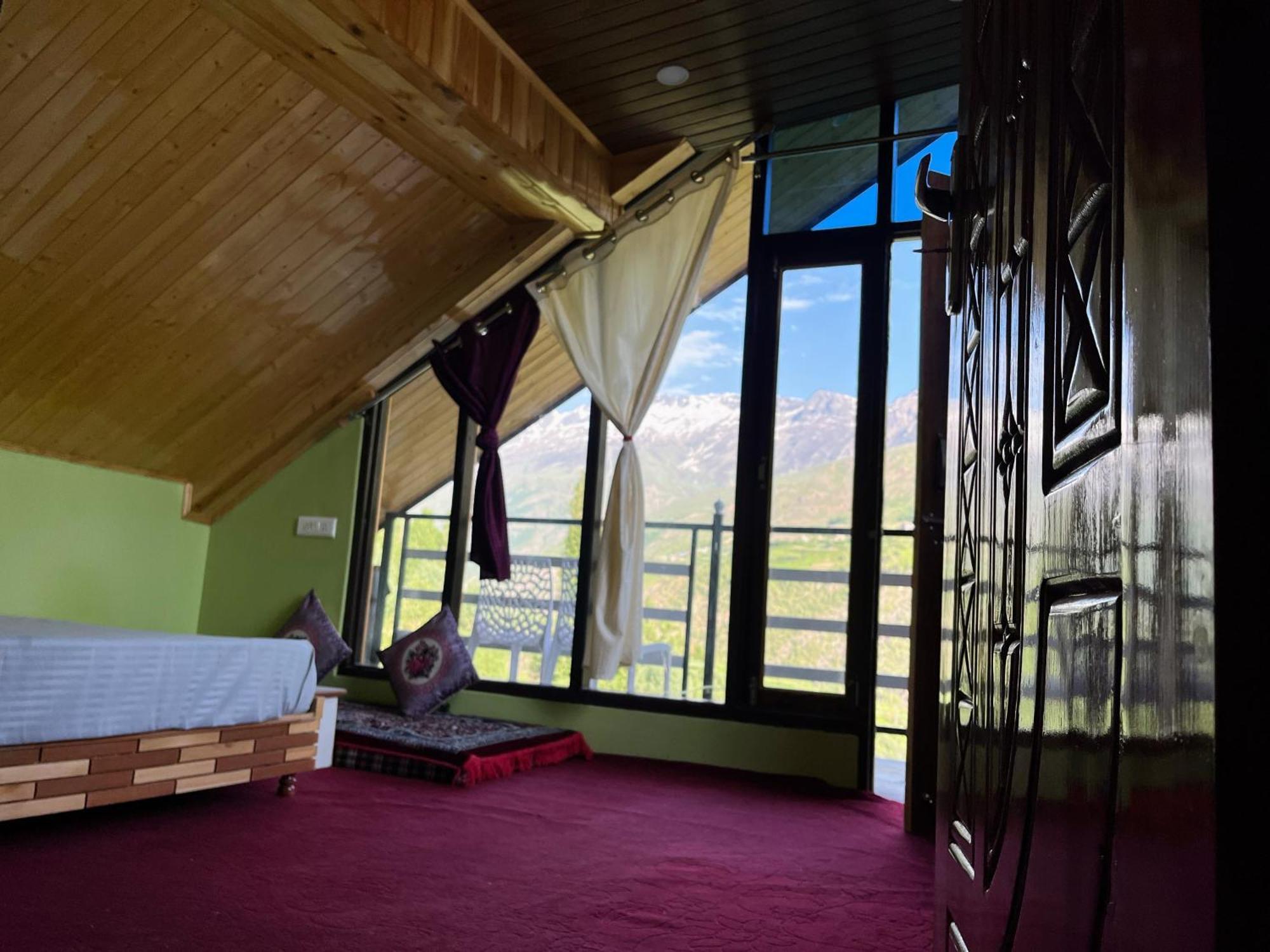 Amma Home Stay Keylong Kyelang Exterior photo