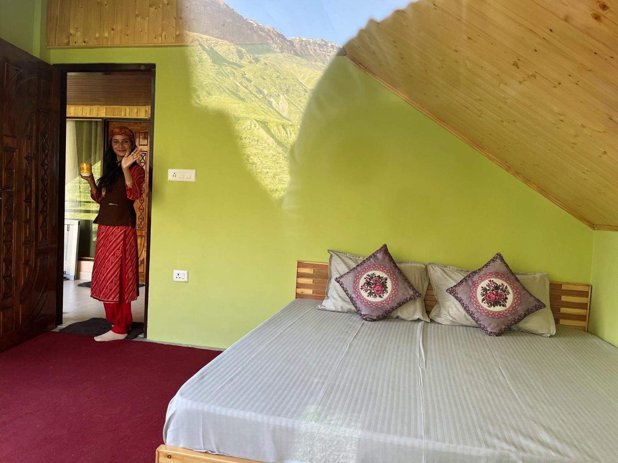 Amma Home Stay Keylong Kyelang Exterior photo