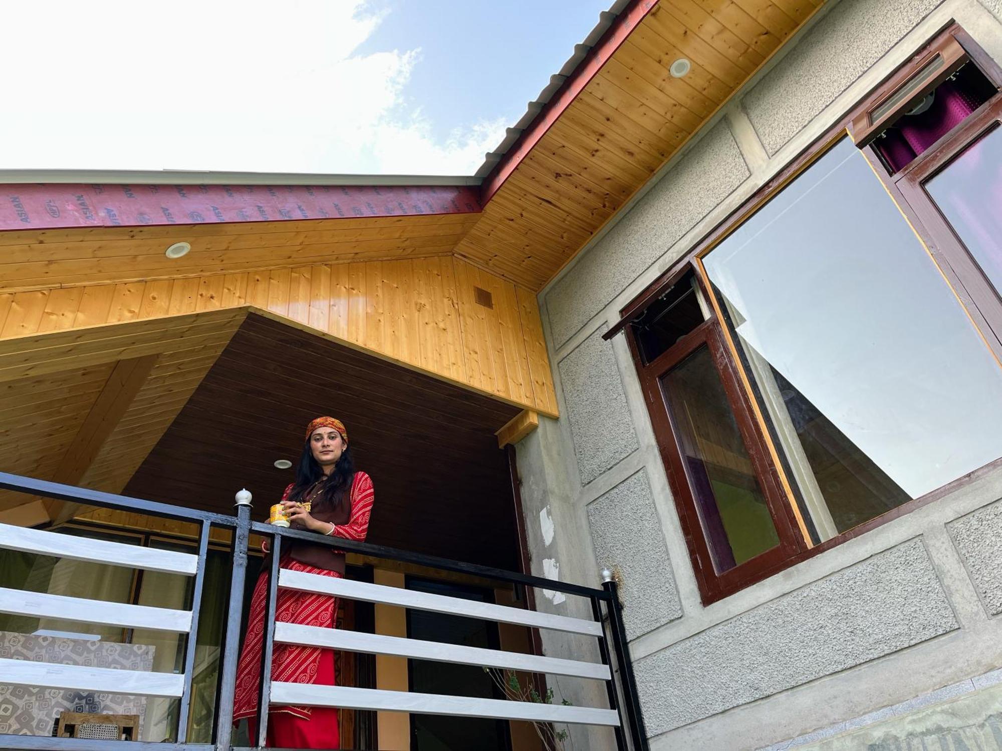 Amma Home Stay Keylong Kyelang Exterior photo