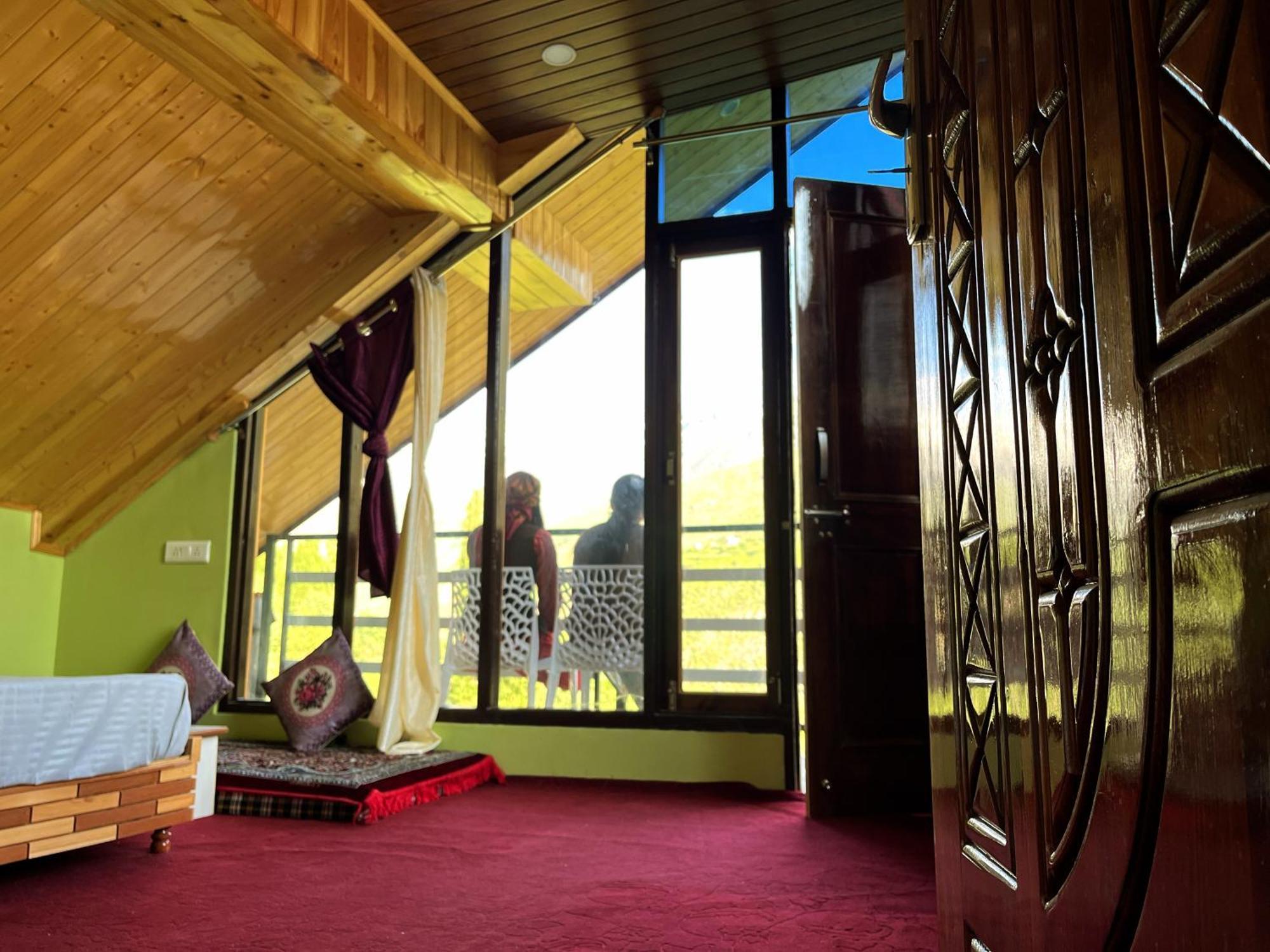 Amma Home Stay Keylong Kyelang Exterior photo