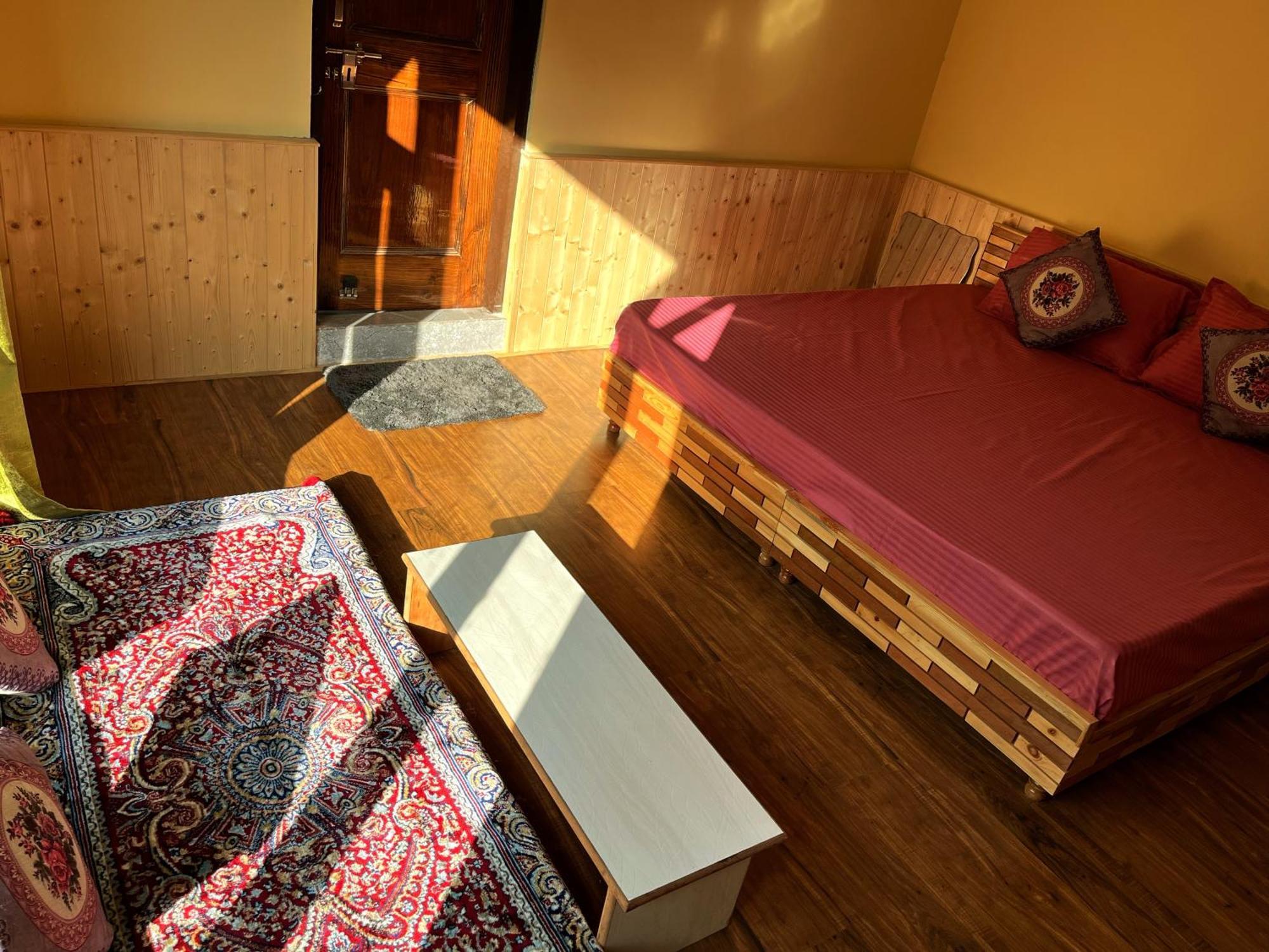 Amma Home Stay Keylong Kyelang Exterior photo