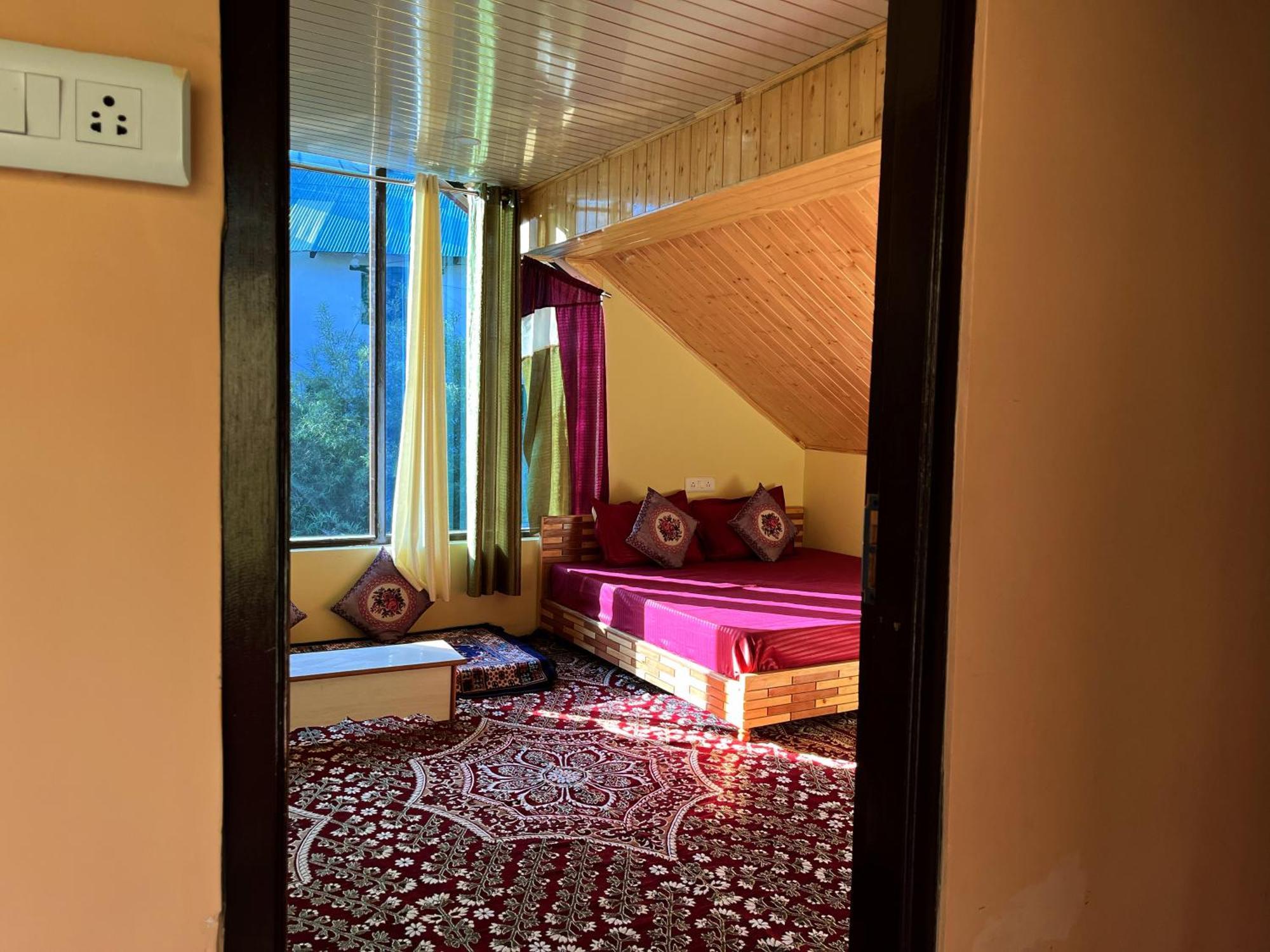 Amma Home Stay Keylong Kyelang Exterior photo