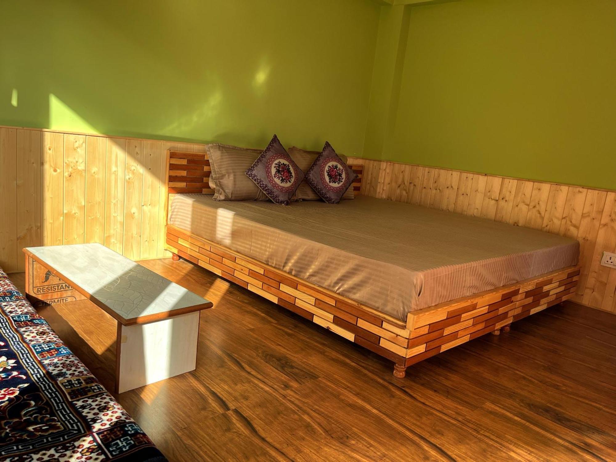 Amma Home Stay Keylong Kyelang Exterior photo