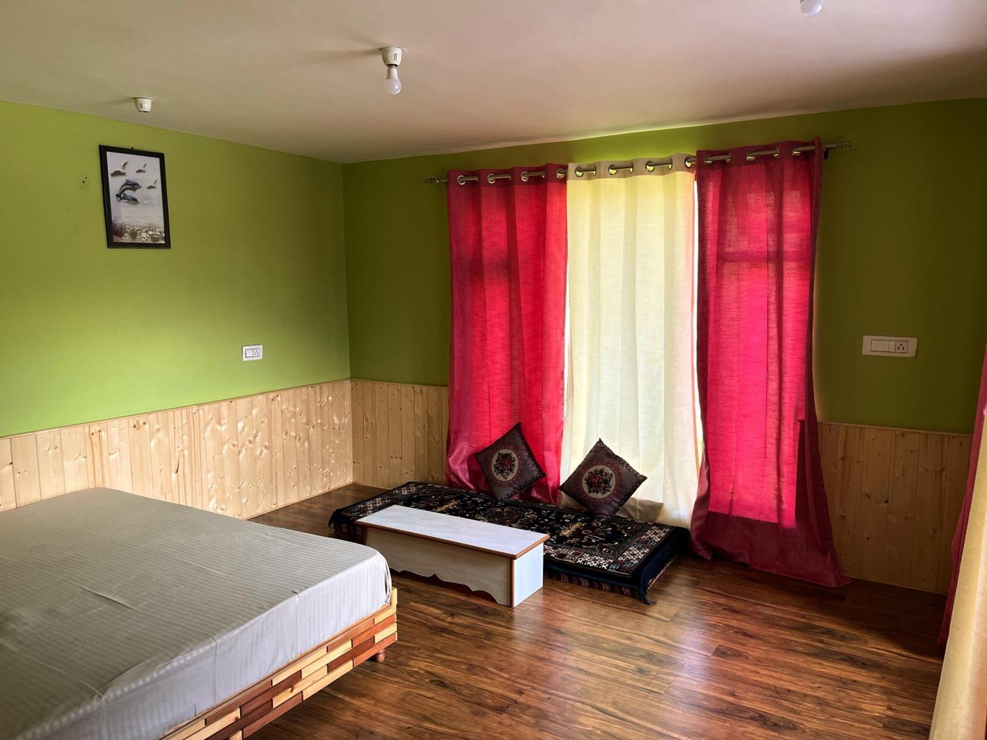 Amma Home Stay Keylong Kyelang Exterior photo