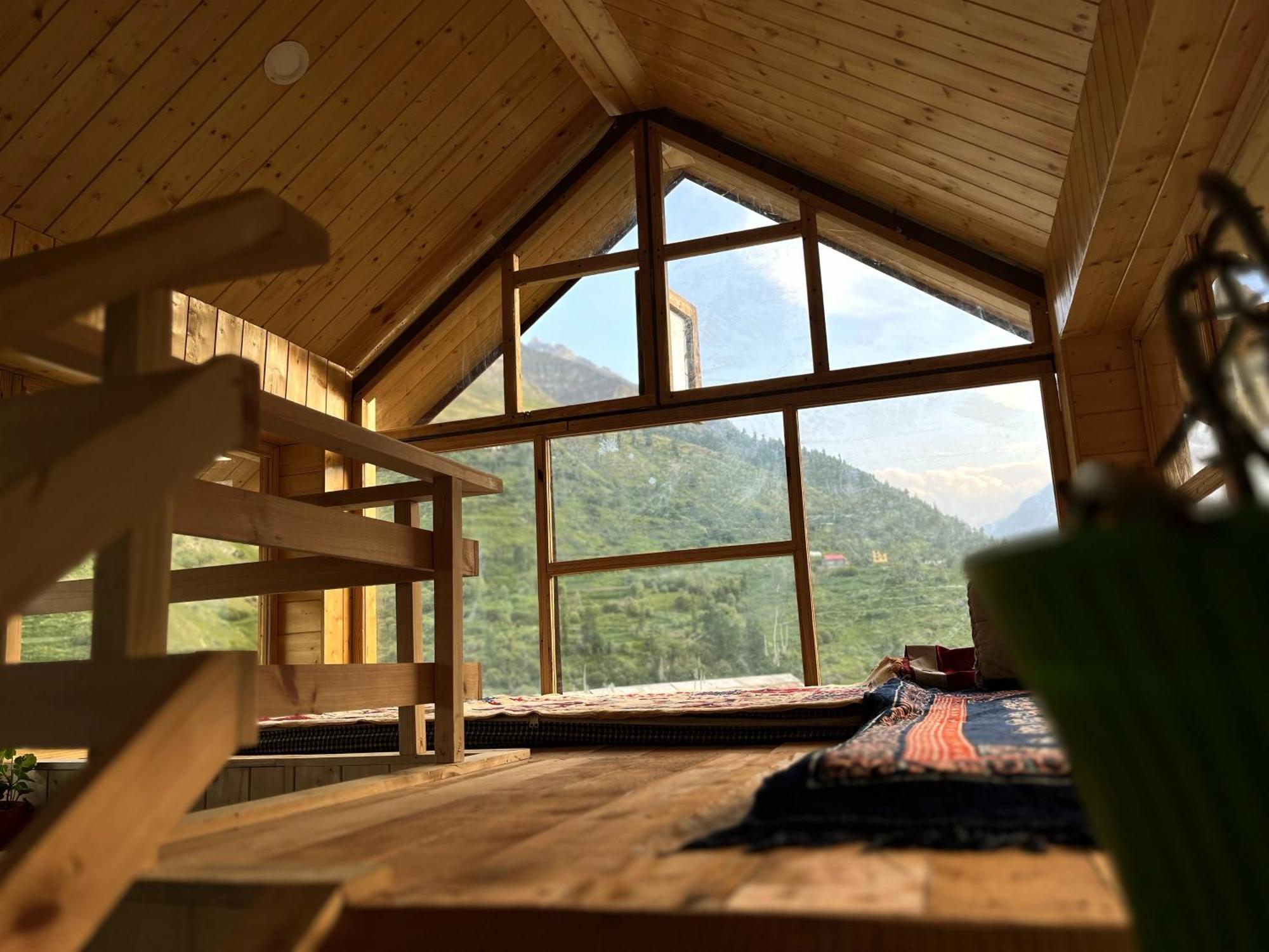 Amma Home Stay Keylong Kyelang Exterior photo